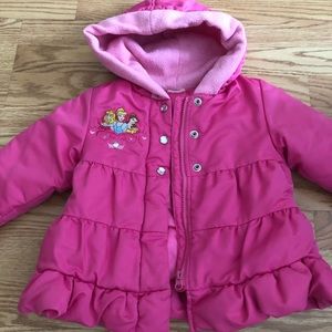 2-3T Toddler Girls Fall Jacket